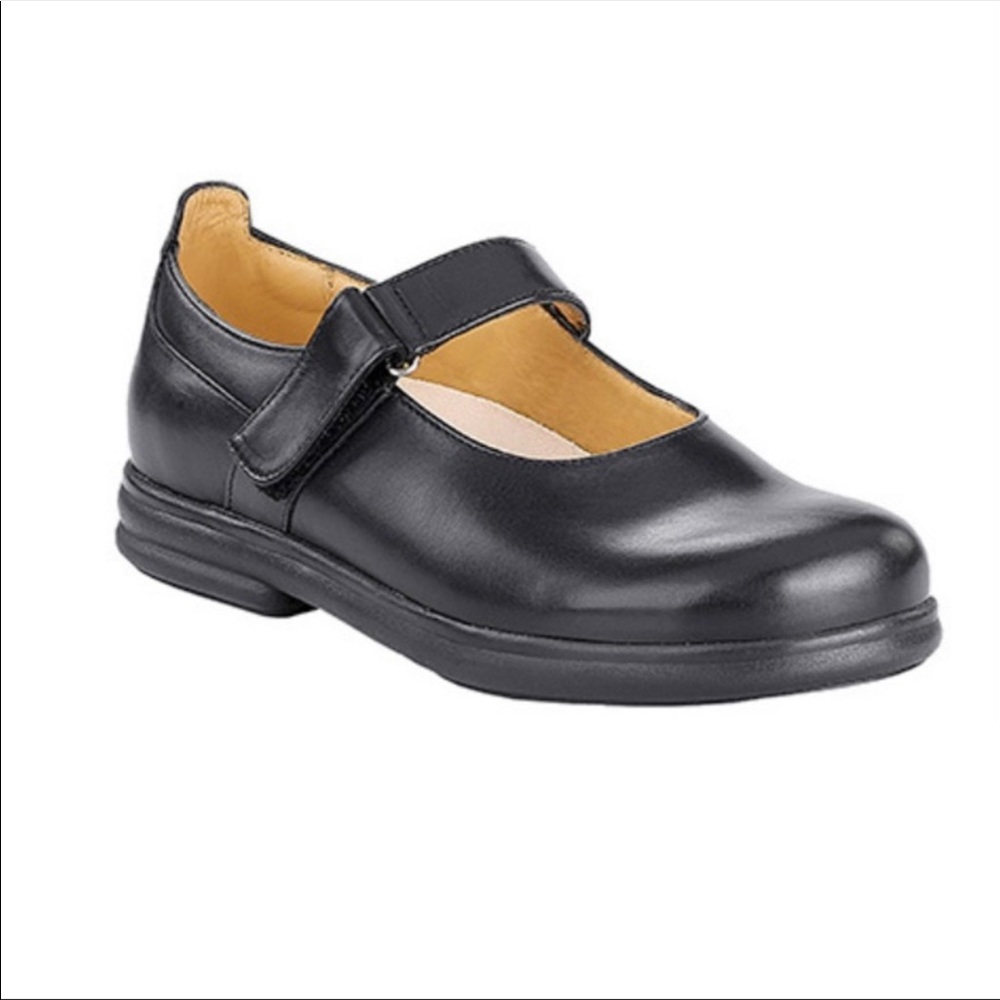 Footprints by Birkenstock Annapolis Mary Jane Ergonomic Leather Shoes 41